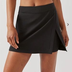 Black 4.5” Court Skort